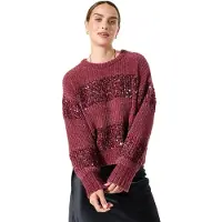 Garcia K50040 Sweater Rose M Femme