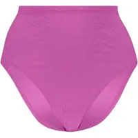 Puma Hw Jacquard Bikini Bottom Violet,Rose L Femme