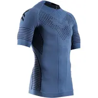 X-Bionic Twyce Race Short Sleeve T-shirt Bleu S Homme