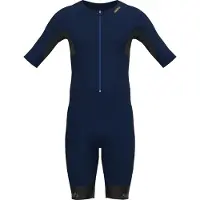 Sailfish Aerosuit Perform 2 Short Sleeve Trisuit Bleu L Femme