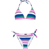 Protest Caley Triangle Bikini Multicolore S Femme