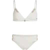 O'Neill Sea Side Boulder Embroidery Bikini Blanc 36 Femme