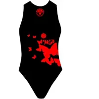 Turbo Butterfly Swimsuit Noir M Femme