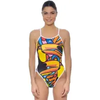 Turbo Tucan Swimsuit Multicolore M Femme