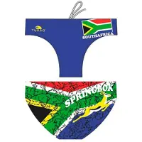 Turbo Springbok Swimming Brief Bleu XL Homme
