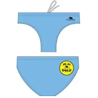 Turbo Basic Swimming Brief Bleu M Homme