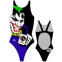 Turbo New Jocker Pro Resist Swimsuit Noir S Femme