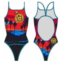 Turbo San Diego Swimsuit Multicolore 5XL Femme