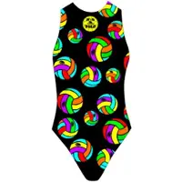 Turbo Multi Ball 06 Swimsuit Noir 5XL Femme