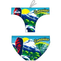 Turbo Canarias Teide Swimming Brief Bleu L Homme