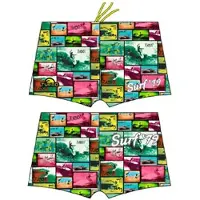 Turbo Surf 79 Swimming Boxer Noir M Homme