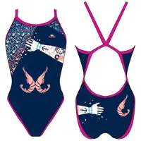 Turbo Revolution Swimsuit Bleu 5-6 Years Fille