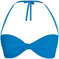 Tommy Hilfiger Uw0uw05824 Bikini Top Bleu S Femme