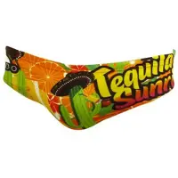 Turbo Tequila Sunrise Swimming Brief Orange S Homme