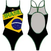 Turbo Brazil Ii Swimsuit Noir 3XL Femme