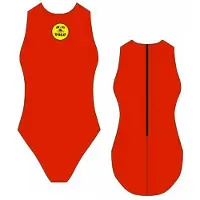 Turbo Basic Swimsuit Orange XL Femme