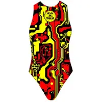 Turbo High Tech Swimsuit Noir 5XL Femme