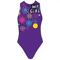 Turbo Spiro Swimsuit Violet 4XL Femme