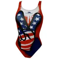 Turbo Victory Pro Resist Swimsuit Rouge M Femme