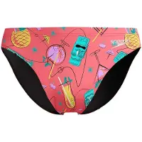 Speedo Print Beachstar 2´´ Swimming Brief Rose UK 36 Homme
