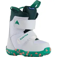 Burton Mini Grom Snowboard Boots Blanc 15.5 Enfants