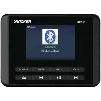 Kicker Kmc5 Krc55 Display Remote Control Clair