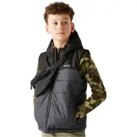 Regatta Lofthouse Vest Noir 5-6 Years Garçon