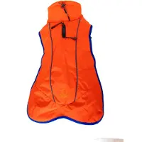 Benetton Dog Jacket Orange 25 cm