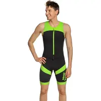 Madwave Swmrn Myx-tra Float Sleeveless Trisuit Noir M Homme