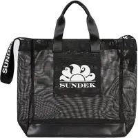 Sundek Big Mesh Beach Bag Noir