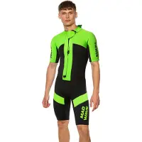 Madwave Swmrn Hybrid Dsss Sty Neoprene Short Sleeve Wetsuit Vert L Homme
