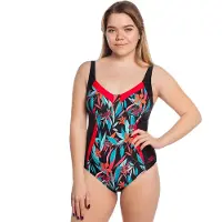 Mad Wave Lea Swimsuit Noir 2XL Femme
