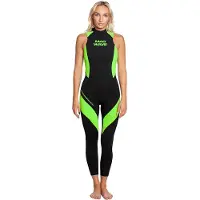Madwave Opnwtr Hydrostar Dsss Lgj Woman Sleeveless Neoprene Wetsuit Noir M Femme