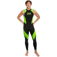 Madwave Opnwtr Hydrostar Dsss Lgj Sleeveless Neoprene Wetsuit Noir 2XL Homme