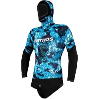 Pathos Logo 5 Mm Spearfishing Jacket Bleu 2XL
