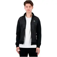 Le coq sportif Veste Zippee Bi Matiere Black 2510058 Homme Le Coq Sportif