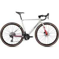Bh Gravelx Evo 5.5 R Grx 820 2026 Gravel Bike Argenté S