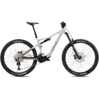 Bh Ilynx+ Sl Enduro 9.0 Shimano Ep6 29´´ Deore 2026 Mtb Electric Bike Blanc,Argenté S / 630Wh