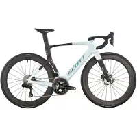 Scott Bikes Foil Rc Pro Dura Ace Di2 R9250 2026 Road Bike Blanc 2XS