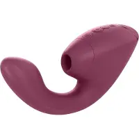 Womanizer Next Duo - vibromasseur 2‑en‑1 pour point G (rose)