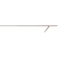 BEUCHAT 7 Mm 3 Lugs Single Barb Spearshaft Doré 160 cm