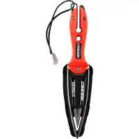 Cressi Striker Knife Orange