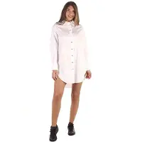 KENDALL + KYLIE Kkw343018 Long Sleeve Short Dress Blanc M Femme