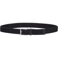 Armani Exchange pour homme. 9513693R863UB101 Ceinture en tissu bleu marine (110 cm), Casuel, Polyester
