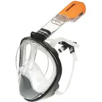Abysstar Galaxy Snorkeling Mask Noir L-XL