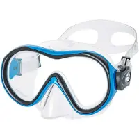 Abysstar Kronos Diving Mask Bleu