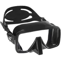 Abysstar Vanity Black Diving Mask Noir