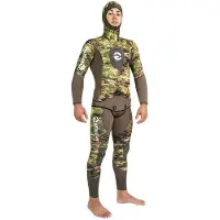 Abysstar Grouper Evo 5 Mm Spearfishing Wetsuit Vert 2XL Homme