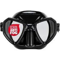 Salvimar Morpheus Anti Fog Spearfishing Mask Noir