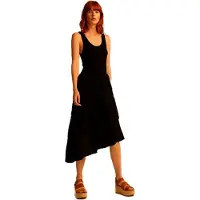 & Me Aine Sleeveless Long Dress Noir 42 Femme